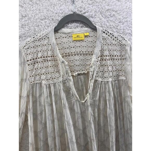 Roberta Roller Rabbit Size Small Cotton Tassel Beach Pool Cover Up Dress - Picture 2 of 9